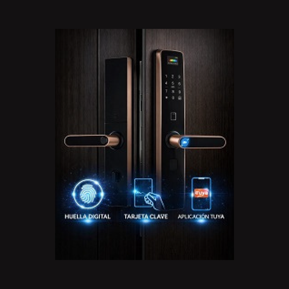 11 CERRADURA SMART TURANDOT MOD. TH-18 - Imagen 1