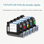 Cartucho de tinta de secado rápido - Imagen 2