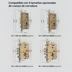 Cuerpo de cerraduras. - Imagen 2