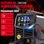 SOLDADORA MULTIPROCESO 5 EN 1 200Amp. Mig(Con gas y sin gas) - Imagen 3