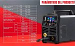 SOLDADORA MULTIPROCESO 5 EN 1 200Amp. Mig(Con gas y sin gas) - Imagen 4